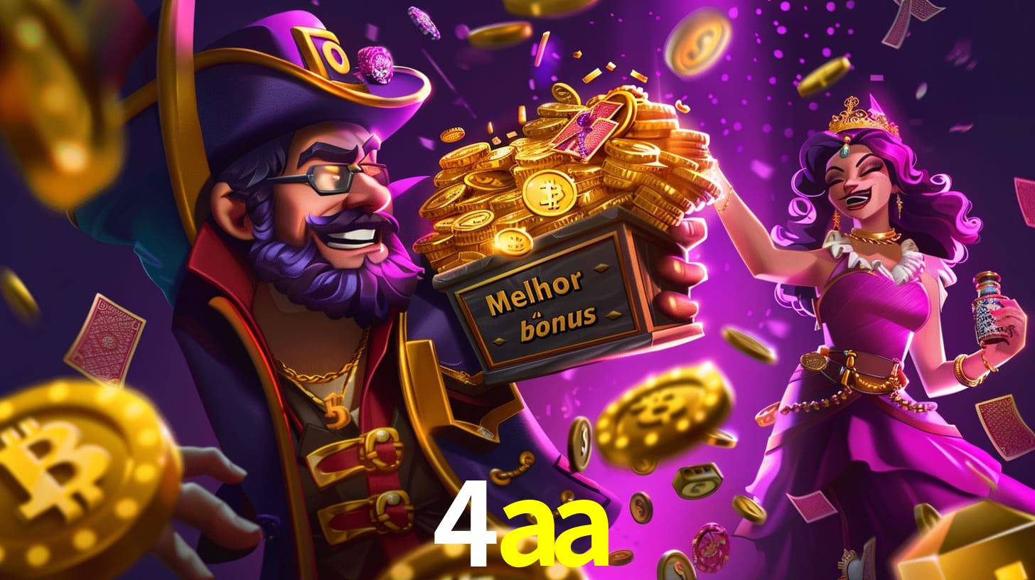 4aa Bônus exclusivos